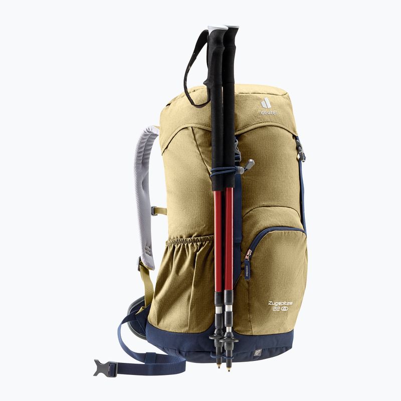 Zaino da trekking deuter Zugspitze SL 22 l clay/navy 5