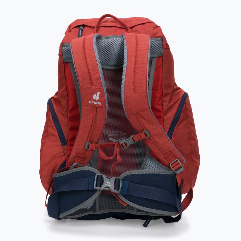 Zaino da trekking Deuter Groden 32 l lava/navy 3