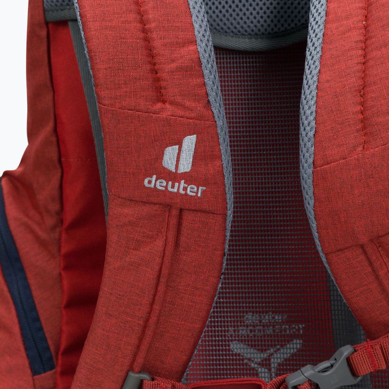 Zaino da trekking Deuter Groden 32 l lava/navy 5