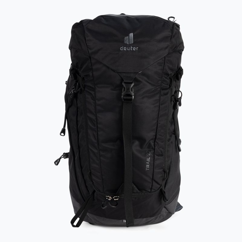 Zaino da trekking Deuter Trail 22 l nero/grafite