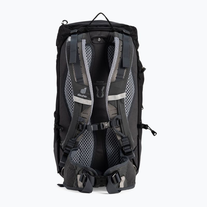 Zaino da trekking Deuter Trail 22 l nero/grafite 3