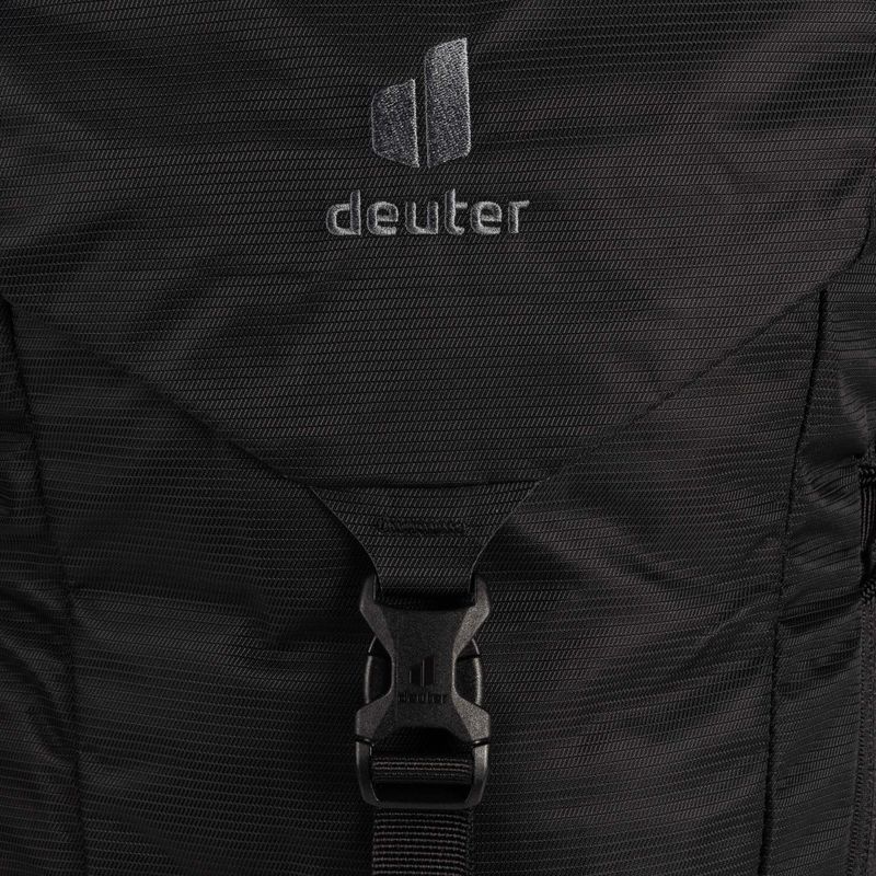 Zaino da trekking Deuter Trail 22 l nero/grafite 4