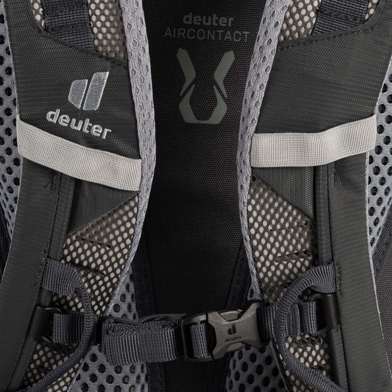 Zaino da trekking Deuter Trail 22 l nero/grafite 7