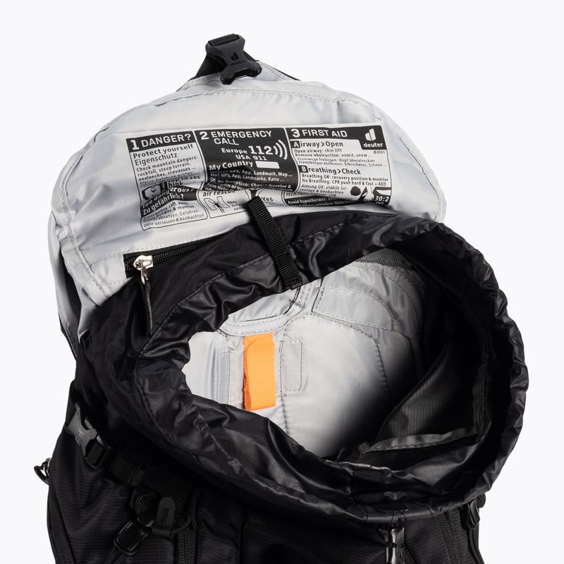 Zaino da trekking Deuter Trail 22 l nero/grafite 9