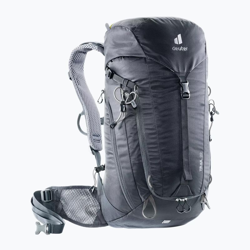 Zaino da trekking Deuter Trail 22 l nero/grafite 11