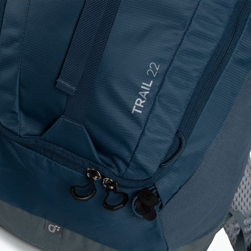 Zaino da trekking Deuter Trail 22 l marina/scisto 5