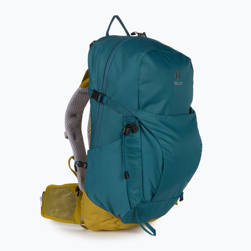 Zaino da escursionismo da donna deuter Trail 24 l SL denim/turmeric 2