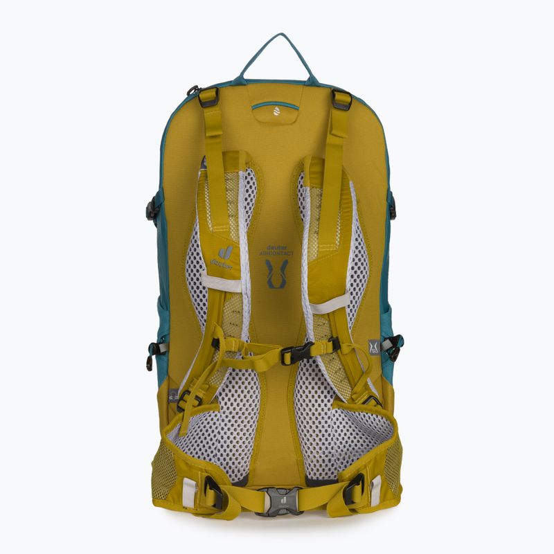 Zaino da escursionismo da donna deuter Trail 24 l SL denim/turmeric 3