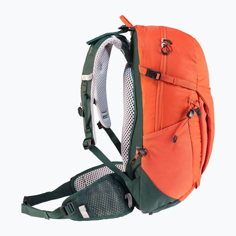 Zaino da trekking da donna deuter Trail 24 l SL paprika/foresta 3