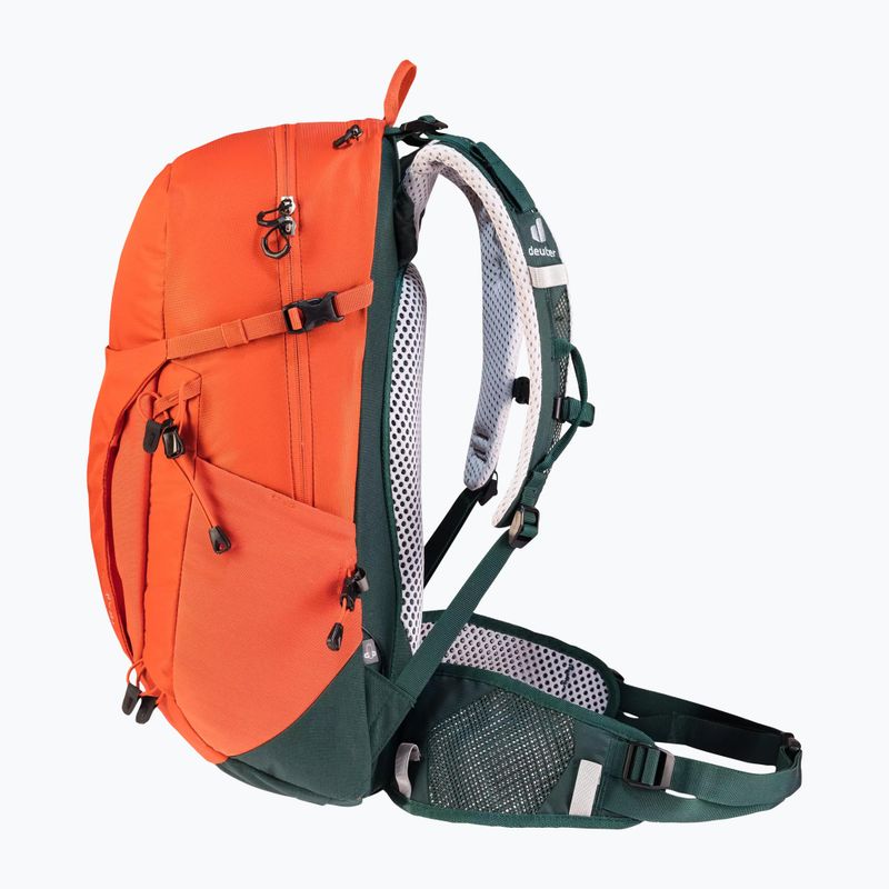 Zaino da trekking da donna deuter Trail 24 l SL paprika/foresta 4