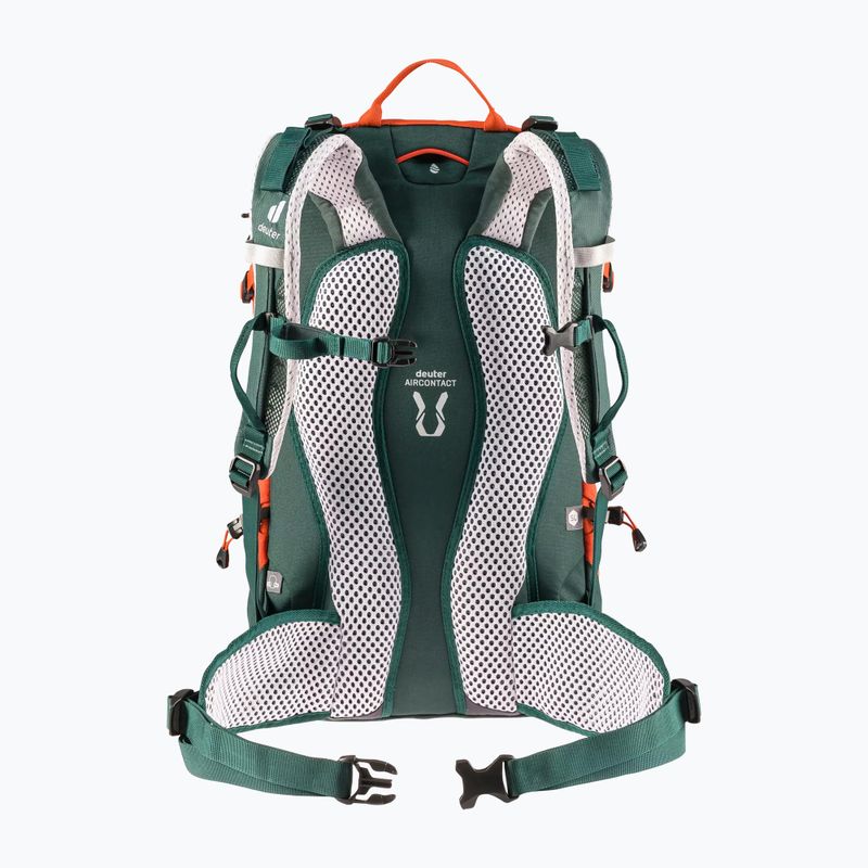 Zaino da trekking da donna deuter Trail 24 l SL paprika/foresta 5