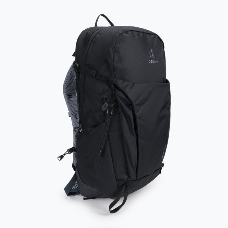 Zaino da trekking Deuter Trail 26 l nero/grafite