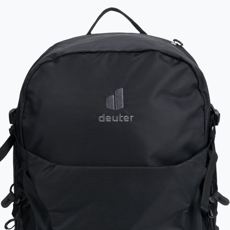 Zaino da trekking Deuter Trail 26 l nero/grafite 3