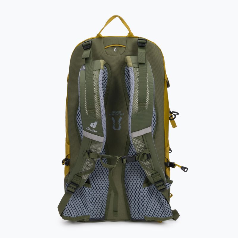 Zaino da trekking Deuter Trail 26 l curcuma/khaki 4