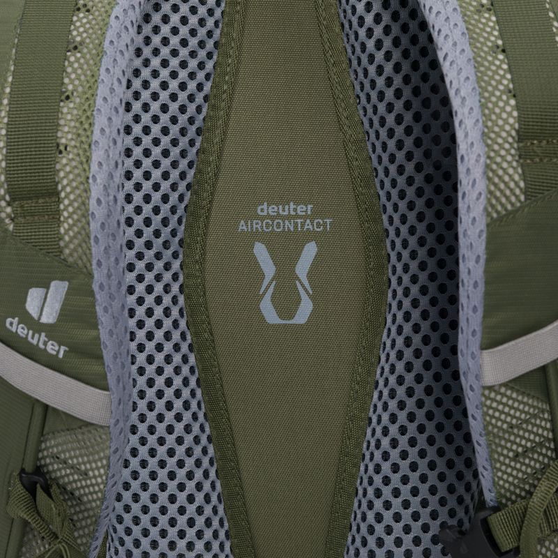 Zaino da trekking Deuter Trail 26 l curcuma/khaki 5