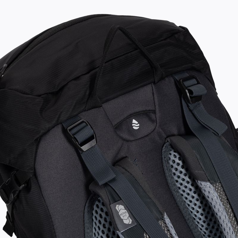Zaino da trekking Deuter Trail 30 l nero/grafite 4