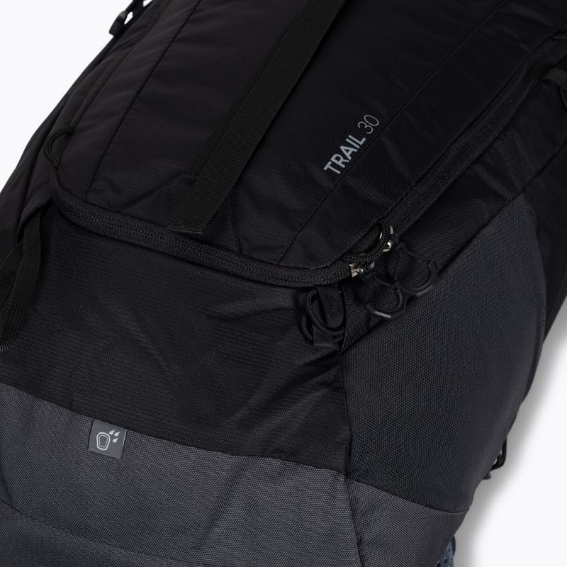 Zaino da trekking Deuter Trail 30 l nero/grafite 6