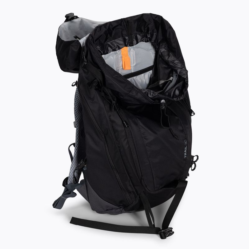 Zaino da trekking Deuter Trail 30 l nero/grafite 7
