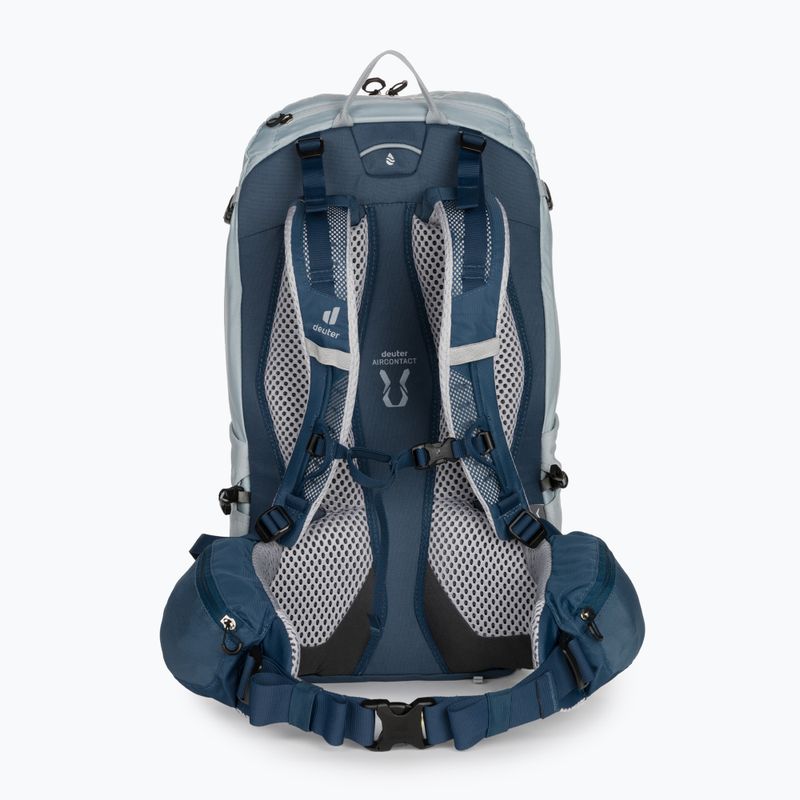 Zaino da trekking da donna deuter Trail Pro 30 l SL stagno/marino 3