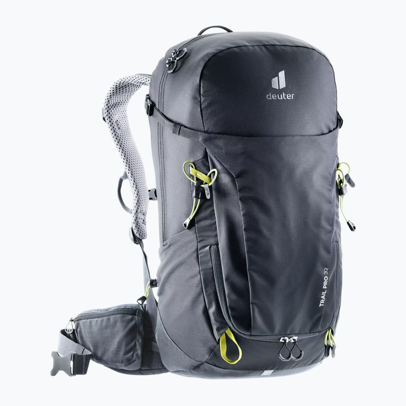 Zaino da trekking Deuter Trail Pro 32 l nero/grafite