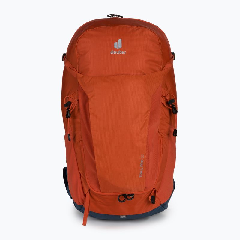 Zaino da trekking Deuter Trail Pro 32 l paprika/marino