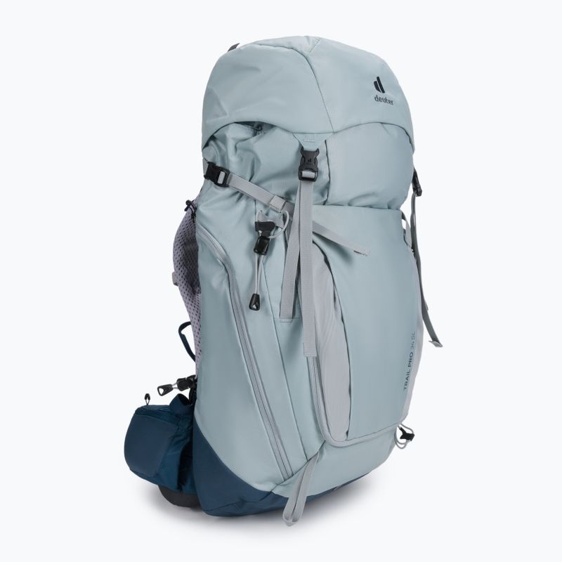 Zaino da trekking da donna deuter Trail Pro 34 l SL stagno/marino