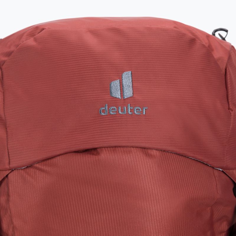 Zaino da trekking da donna deuter Trail Pro 34 l SL sequoia/grafite 4