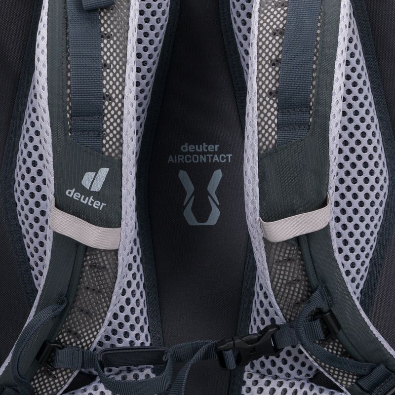 Zaino da trekking da donna deuter Trail Pro 34 l SL sequoia/grafite 5