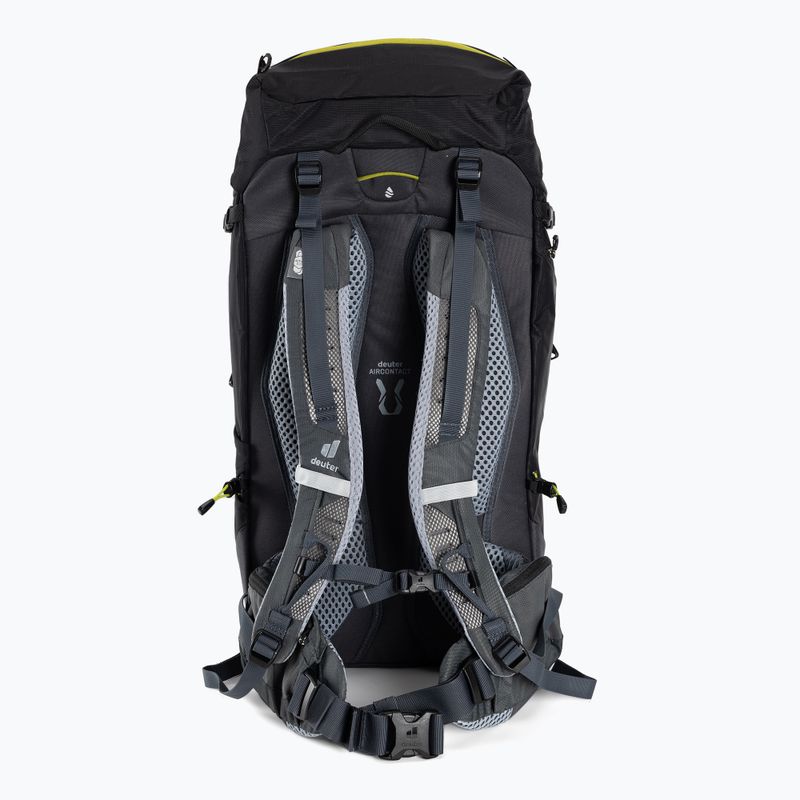 Zaino da trekking Deuter Trail Pro 36 l nero/grafite 3