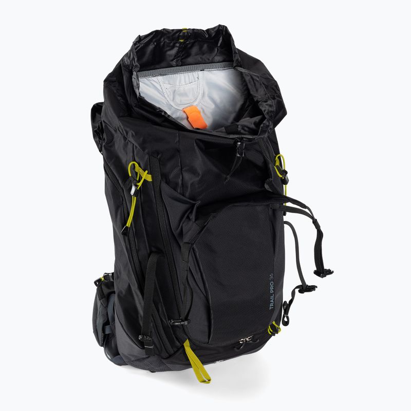 Zaino da trekking Deuter Trail Pro 36 l nero/grafite 7
