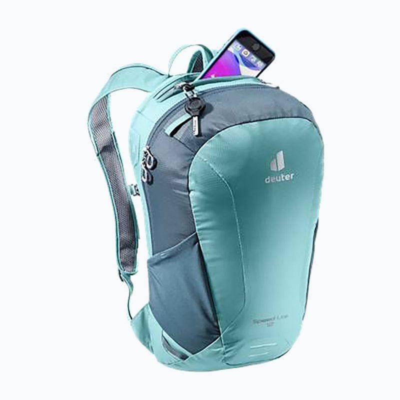Zaino da trekking Deuter Speed Lite 12 l blu polvere/artico 2