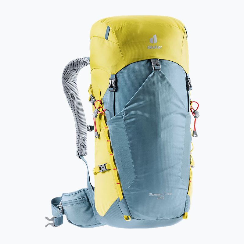 Zaino da escursionismo Deuter Speed Lite 26 l, blu/verde