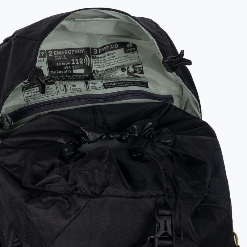 Zaino da trekking Deuter Speed Lite 26 l nero 5