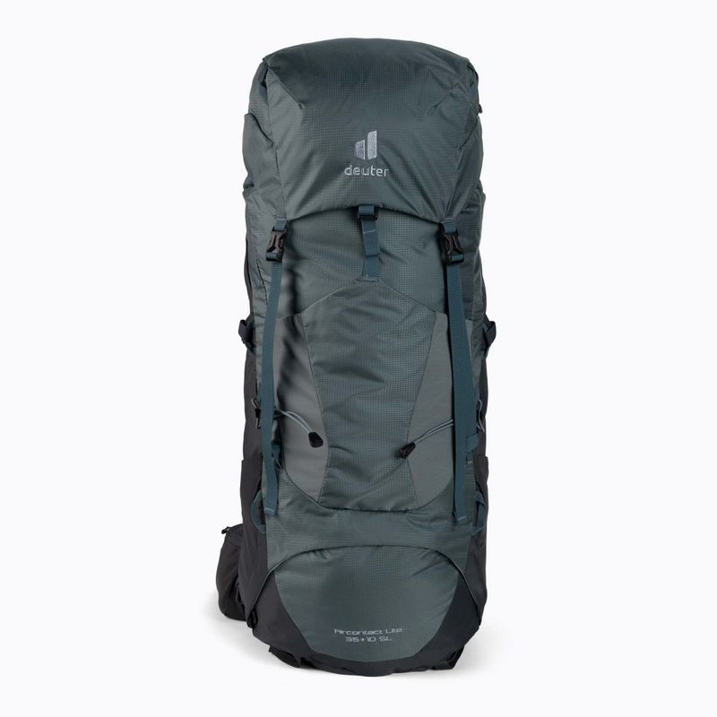 Zaino da trekking da donna deuter Aircontact Lite 35 + 10 l SL shale/graphite