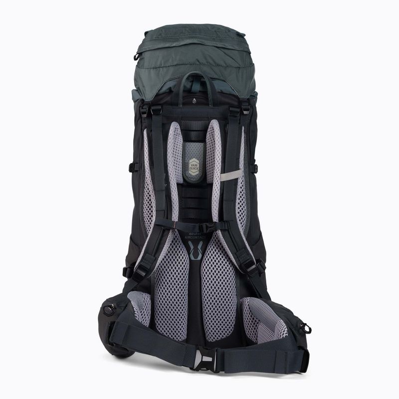 Zaino da trekking da donna deuter Aircontact Lite 35 + 10 l SL shale/graphite 3