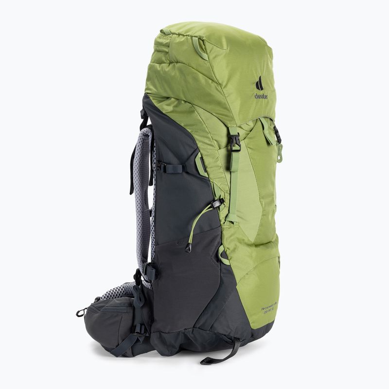 Zaino da trekking da donna deuter Aircontact Lite 35 + 10 l SL pistacchio/grafite