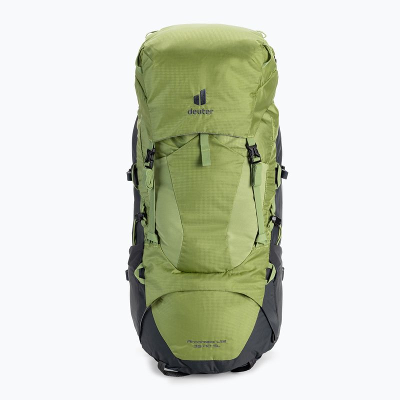 Zaino da trekking da donna deuter Aircontact Lite 35 + 10 l SL pistacchio/grafite 2
