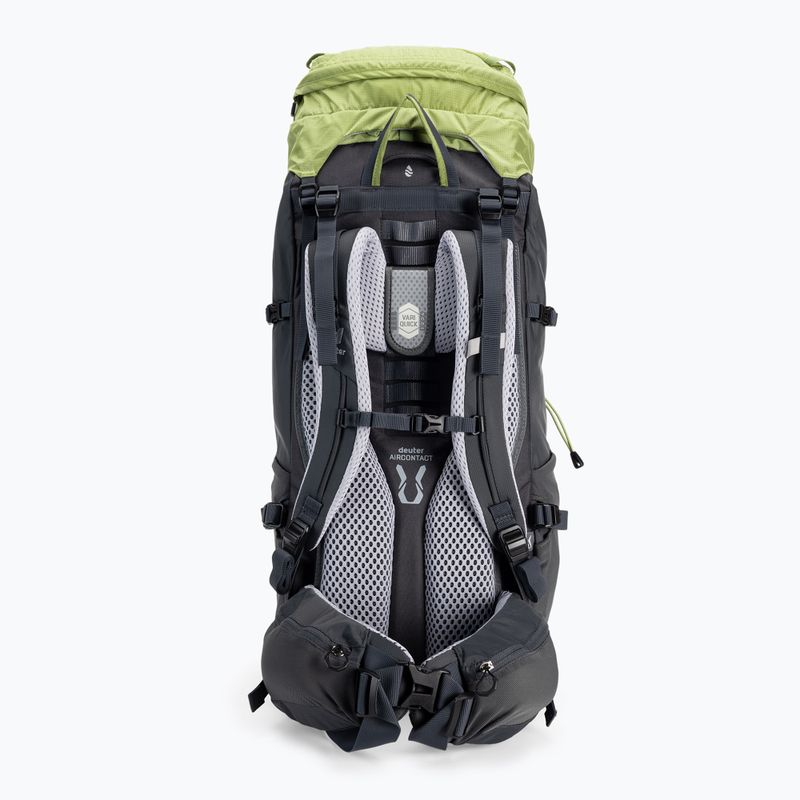 Zaino da trekking da donna deuter Aircontact Lite 35 + 10 l SL pistacchio/grafite 3
