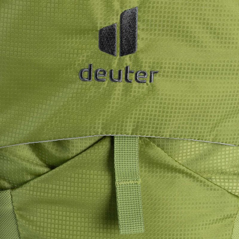 Zaino da trekking da donna deuter Aircontact Lite 35 + 10 l SL pistacchio/grafite 4