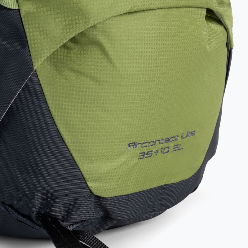 Zaino da trekking da donna deuter Aircontact Lite 35 + 10 l SL pistacchio/grafite 6