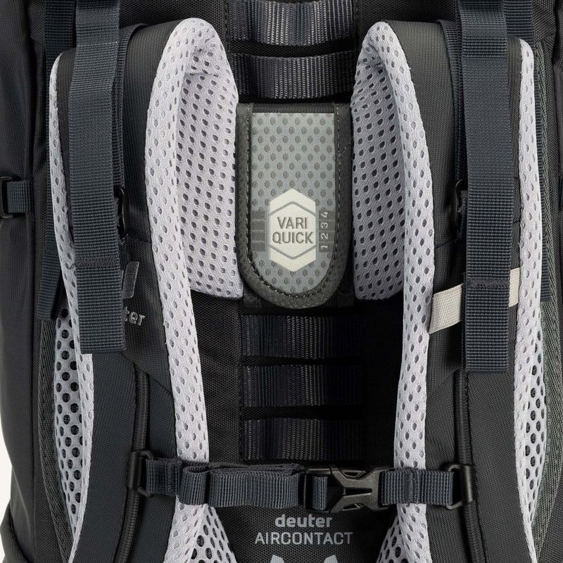 Zaino da trekking da donna deuter Aircontact Lite 35 + 10 l SL pistacchio/grafite 7