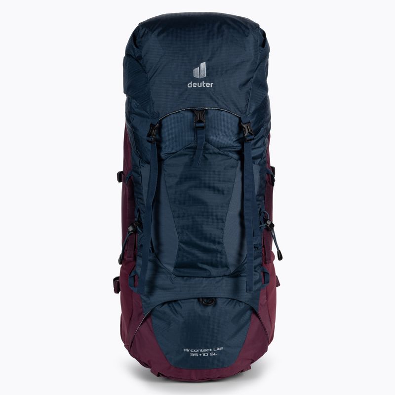 Zaino da trekking da donna deuter Aircontact Lite 35 + 10 l SL marine/blackberry