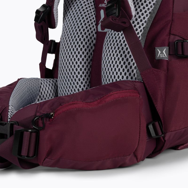 Zaino da trekking da donna deuter Aircontact Lite 35 + 10 l SL marine/blackberry 5