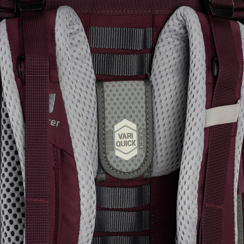 Zaino da trekking da donna deuter Aircontact Lite 35 + 10 l SL marine/blackberry 6