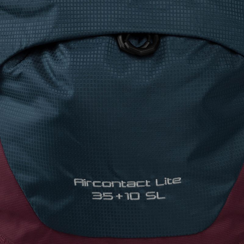 Zaino da trekking da donna deuter Aircontact Lite 35 + 10 l SL marine/blackberry 7