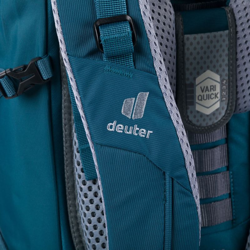 Deuter Aircontact Lite 40 + 10 l stagno/zaino da trekking artico 7