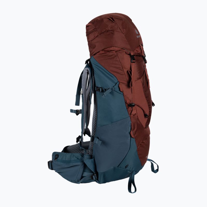 Deuter Aircontact Lite 40 + 10 l zaino da trekking in legno rosso/artico 2