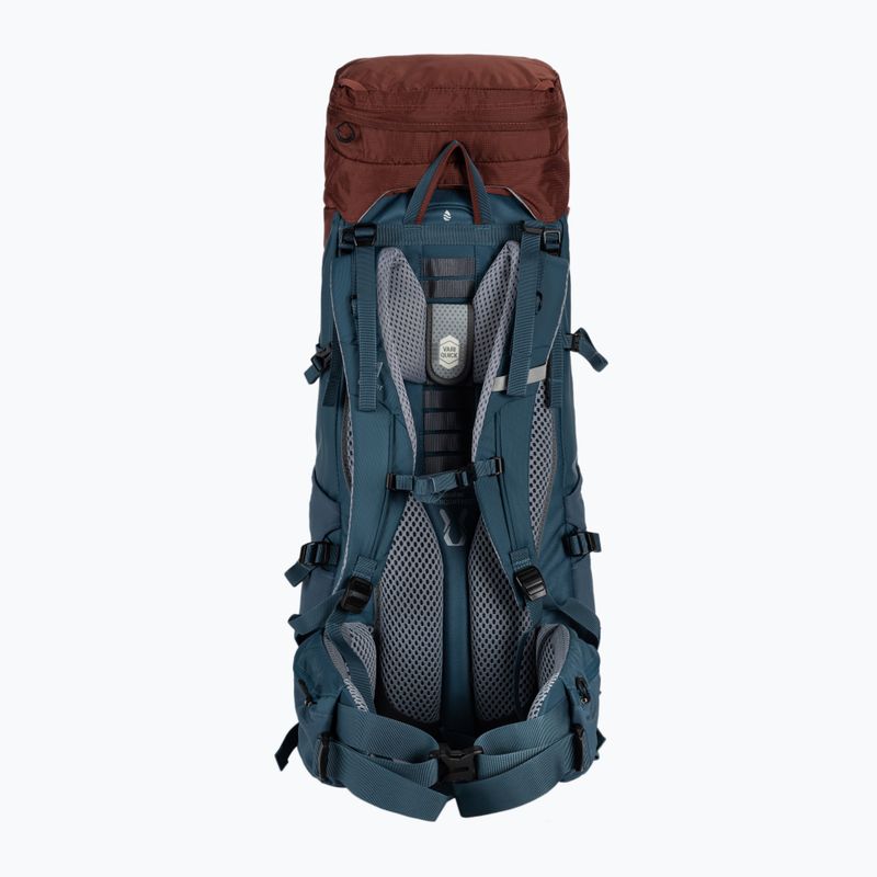 Deuter Aircontact Lite 40 + 10 l zaino da trekking in legno rosso/artico 3