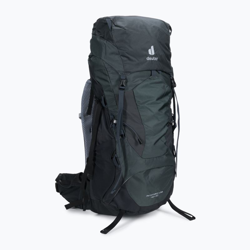 Zaino da trekking Deuter Aircontact Lite 40 + 10 l grafite/nero