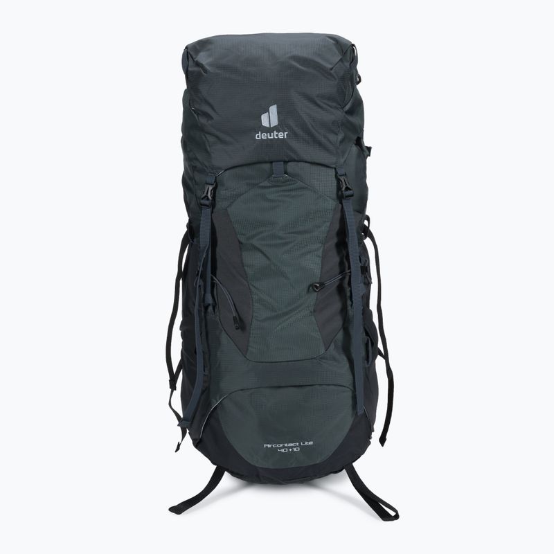 Zaino da trekking Deuter Aircontact Lite 40 + 10 l grafite/nero 2